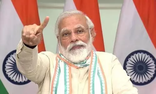 കർഷകബിൽ: പ്രതിപക്ഷത്തിൻെറ നുണകളിൽ വീഴരുതെന്ന്​ മോദി