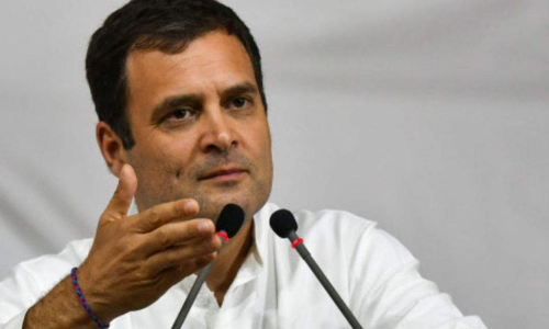 Rahul gandhi