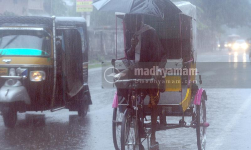 Rain in Kerala