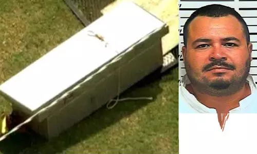 പിതാവിനെ കൊന്ന്​ ടൂൾ ബോക്സിൽ ഒളിപ്പിച്ചു; മകൻ അറസ്റ്റിൽ