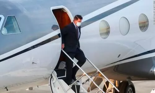 തായ്​വാനിൽ 40 വർഷത്തിനു​ ശേഷം യു.എസ്​ അണ്ടർ സെക്രട്ടറി; പ്രതിഷേധവുമായി ചൈന