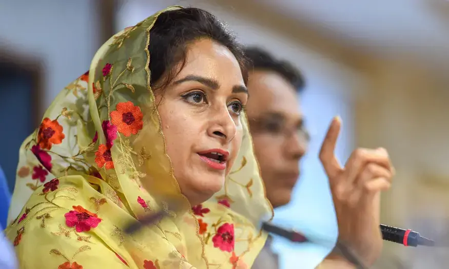 Harsimrat Badal