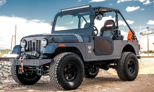 റോക്​സറിനെചൊല്ലിയുള്ള കലഹങ്ങൾ, മഹീന്ദ്രയും ജീപ്പും തമ്മിലുള്ള ചിരപുരാതന വൈരത്തി​െൻറ കഥ