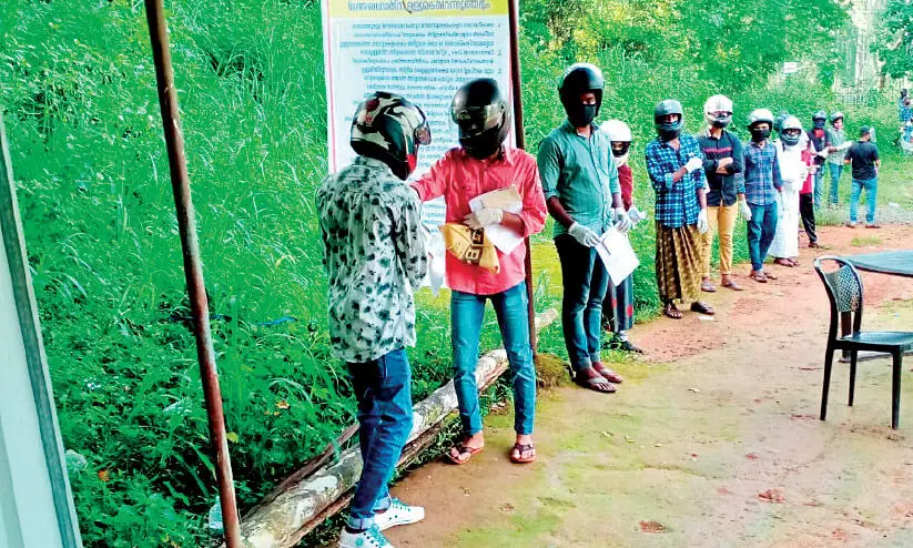driving test started in perinthalmanna JRTO driving test started in perinthalmanna JRTO