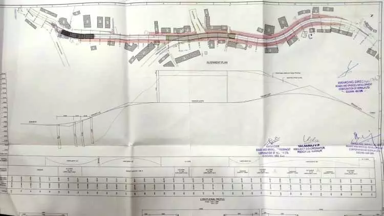Siraj Overbridge plan