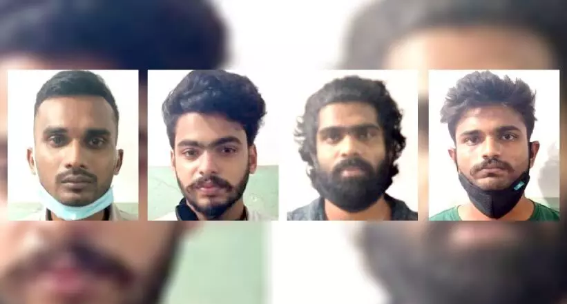 ചേവായൂരിലും എലത്തൂരിലും കഞ്ചാവ് വേട്ട; 14 കിലോയുമായി അഞ്ചു യുവാക്കൾ പിടിയിൽ