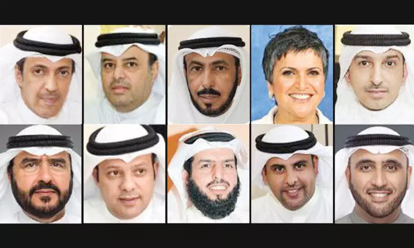 കുവൈത്തിൽ അഞ്ചിലൊന്ന് എം.പിമാർക്കും കോവിഡ് കുവൈത്തിൽ അഞ്ചിലൊന്ന് എം.പിമാർക്കും കോവിഡ്