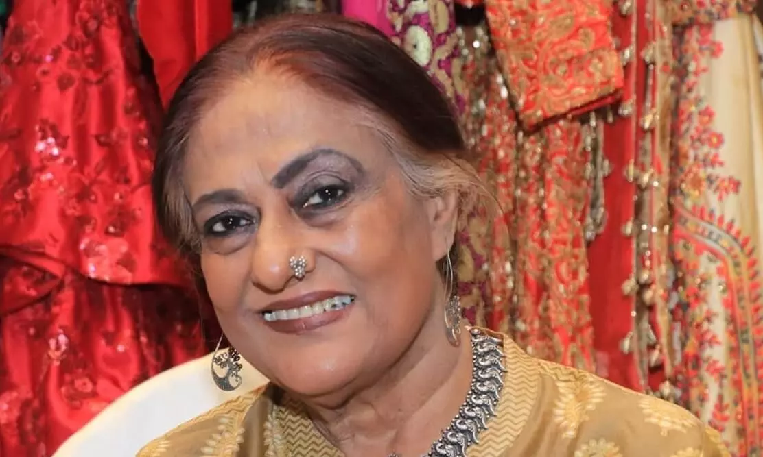 പ്രമുഖ ഫാഷൻ ഡിസൈനർ ഷർബാരി ദത്ത അന്തരിച്ചു