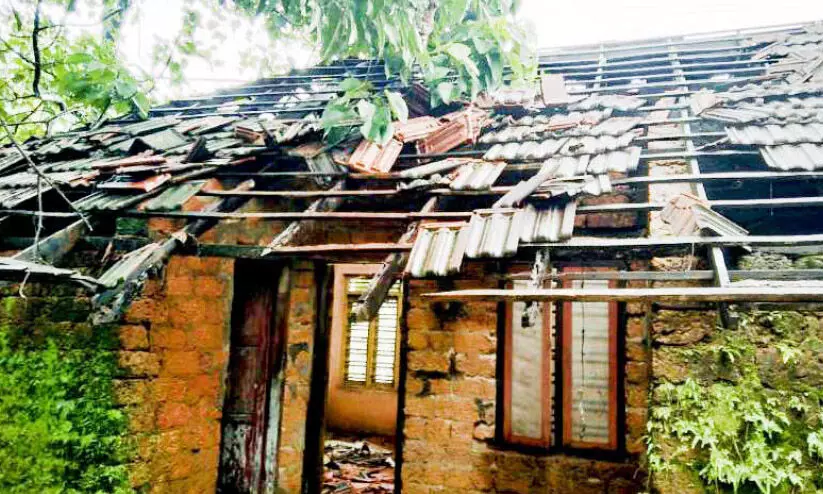 building in government land demolished
