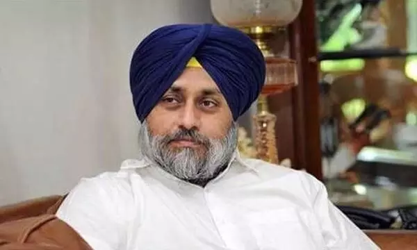 കർഷക ബിൽ: കേന്ദ്രമന്ത്രിസഭയിലേക്ക്​ തിരിച്ചുപോക്കില്ല - സുഖ്​ബീർ സിങ്​ ബാദൽ