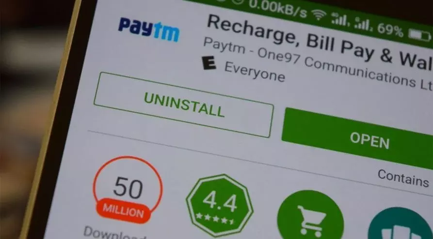 പ്ലേസ്റ്റോറിൽ നിന്ന് പേടിഎം ആപ്പ് നീക്കം ചെയ്തു; വിശദീകരണവുമായി ഗൂഗ്ൾ പ്ലേസ്റ്റോറിൽ നിന്ന് പേടിഎം ആപ്പ് നീക്കം ചെയ്തു; വിശദീകരണവുമായി ഗൂഗ്ൾ