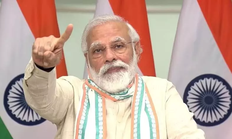 കർഷകബിൽ: പ്രതിപക്ഷത്തിൻെറ നുണകളിൽ വീഴരുതെന്ന്​ മോദി