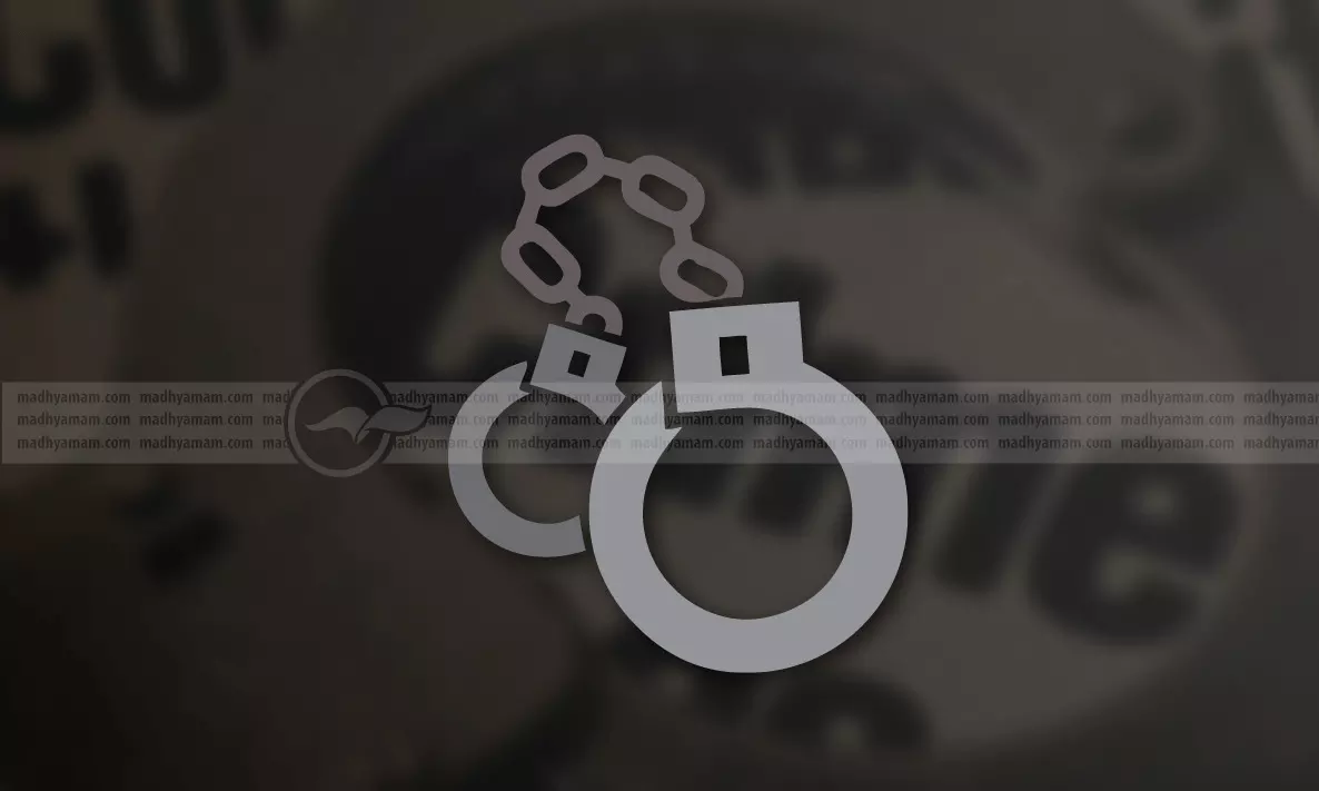 ആഡംബര ജീവിതത്തിന്​ മുത്തച്​ഛൻെറ അക്കൗണ്ടിൽ നിന്ന്​ 15 ലക്ഷം മോഷ്​ടിച്ച കൗമാരക്കാരൻ അറസ്​റ്റിൽ