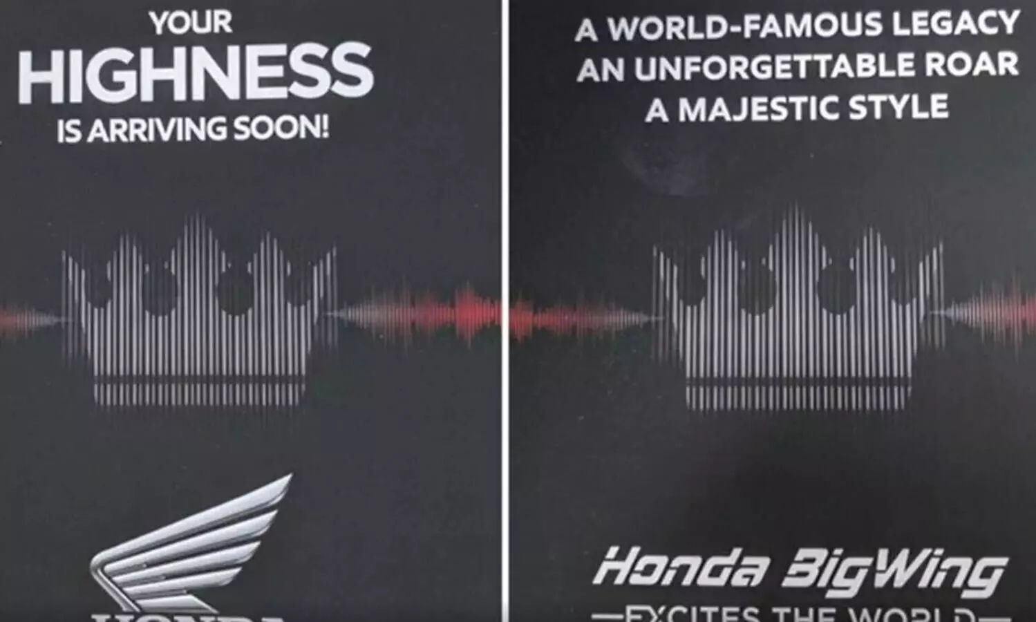 മഹാരാജാവി​െൻറ മുരൾച്ച പങ്കുവച്ച്​ ഹോണ്ട; റെബൽ 500​െൻറ ശബ്​ദമെന്ന്​ ആരാധകർ