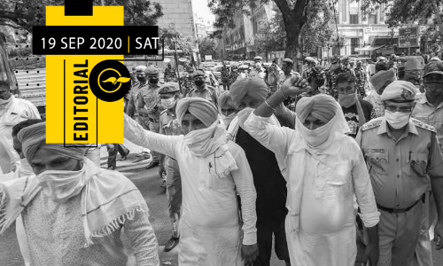 ക​ർ​ഷ​ക​രോ​ഷ​വും പ്ര​തി​പ​ക്ഷ പാ​ർ​ട്ടി​ക​ളും