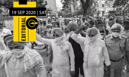 ക​ർ​ഷ​ക​രോ​ഷ​വും പ്ര​തി​പ​ക്ഷ പാ​ർ​ട്ടി​ക​ളും