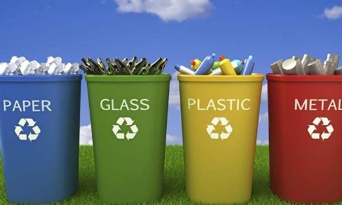 മാ​ലി​ന്യ​സം​സ്ക​ര​ണം അ​ങ്ങാ​ടി​പ്പു​റ​ത്ത് ക​ട​ലാ​സി​ൽ