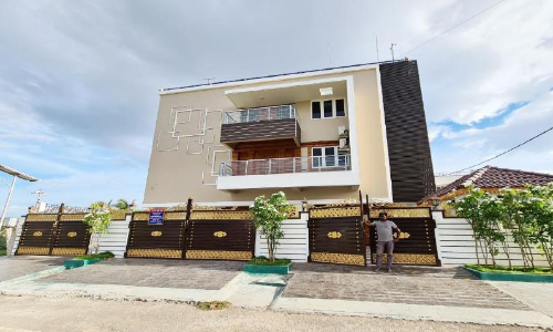 യു.ടി.എസ്​ തട്ടിപ്പ്​: 18 കോടിയുടെ നാലുനില വീട്​; ഗൗതം രമേശി​​േൻറത്​ ആഡംബര ജീവിതം