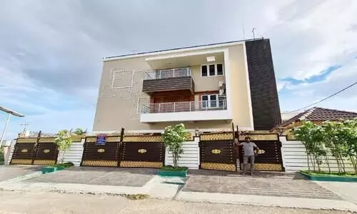 യു.ടി.എസ്​ തട്ടിപ്പ്​: 18 കോടിയുടെ നാലുനില വീട്​; ഗൗതം രമേശി​​േൻറത്​ ആഡംബര ജീവിതം