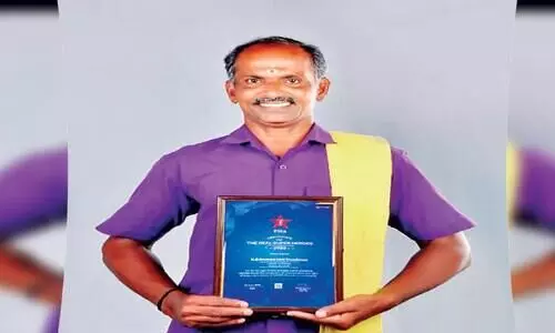 അംഗീകാര നിറവിൽ ശിവദാസൻ