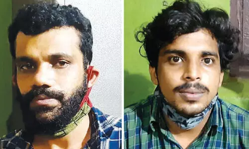 നിരവധി േകസിലെ പ്രതികളായ മോഷ്​ടാക്കൾ പിടിയില്‍