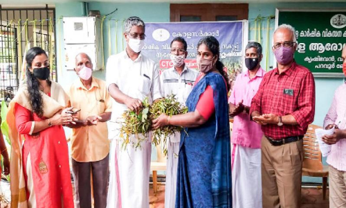 മധുരഗ്രാമമാകാൻ വടക്കേക്കര