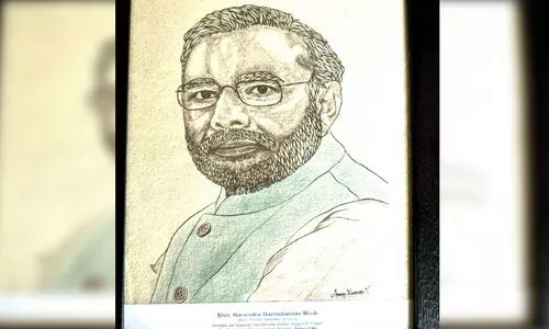 പ്ര​ധാ​ന​മ​ന്ത്രി​യു​ടെ സ​പ്ത​തി​ക്ക്​ വേ​റി​ട്ട ആ​ദ​രം