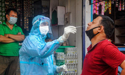 Swab Collection for Covid 19