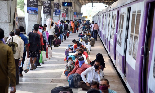 കണക്കുണ്ട്; ട്രെയിനിൽ വെച്ച് 97 ഇതര സംസ്ഥാന തൊഴിലാളികൾ മരിച്ചെന്ന് കേന്ദ്രം