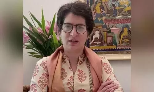 കാർഷിക ബിൽ മോദി സർക്കാറി​െൻറ പണക്കാരായ സുഹൃത്തുക്കൾക്ക്​ വേണ്ടിയെന്ന്​ പ്രിയങ്കഗാന്ധി