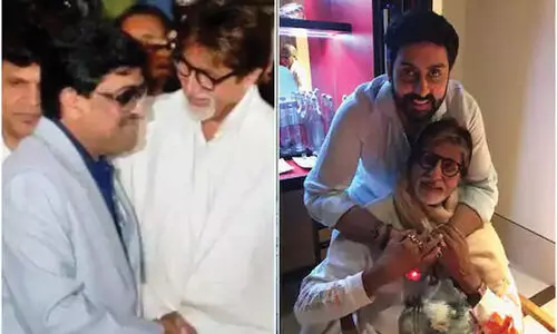 Amitabh Bachchan Is Not with Any Underworld Don But With Ex-Maha CM In Viral Pic