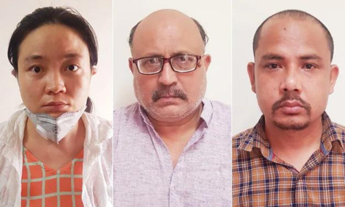 രഹസ്യരേഖകൾ ചോർത്തി: മാധ്യമപ്രവർത്തകനും ചൈനീസ്​ -നേപ്പാളീസ്​ സ്വദേശികളും അറസ്​റ്റിൽ