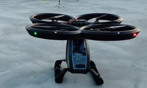 തുർക്കിയിൽ നി​െന്നാരു പറക്കുംകാർ; പേര്​ സെസെരി