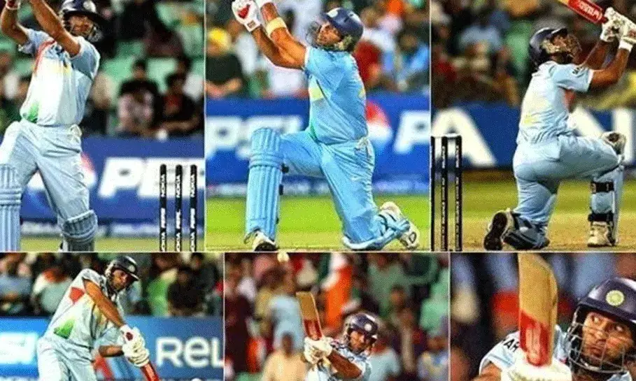How Time Flies: Yuvraj Singh Recalls Six Sixes On 13-Year Anniversary