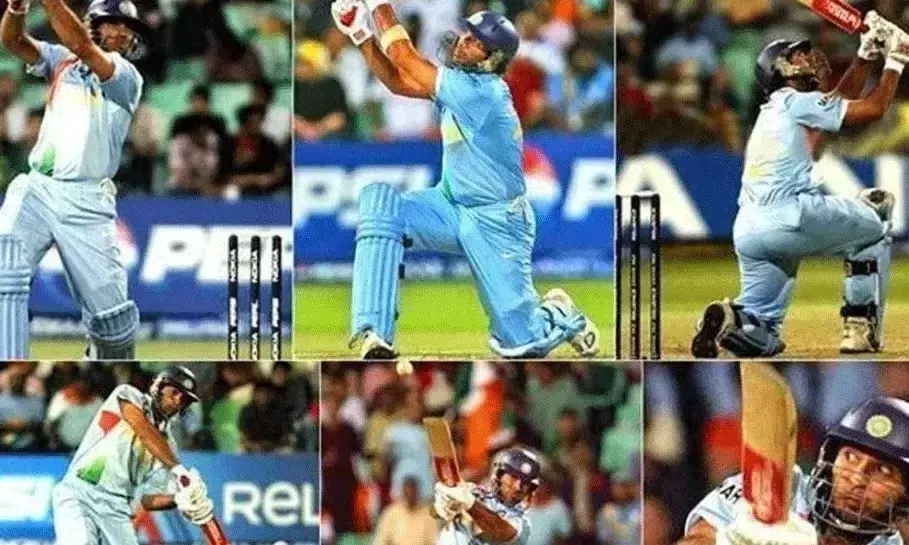 How Time Flies: Yuvraj Singh Recalls Six Sixes On 13-Year Anniversary