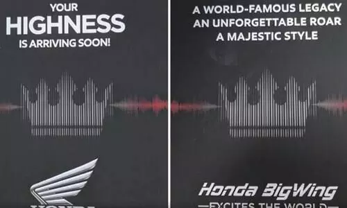 മഹാരാജാവി​െൻറ മുരൾച്ച പങ്കുവച്ച്​ ഹോണ്ട; റെബൽ 500​െൻറ ശബ്​ദമെന്ന്​ ആരാധകർ