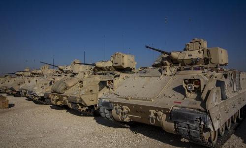 റഷ്യയുമായി സംഘർഷം: സിറിയയിലേക്ക്​ കൂടുതൽ അമേരിക്കൻ സേന