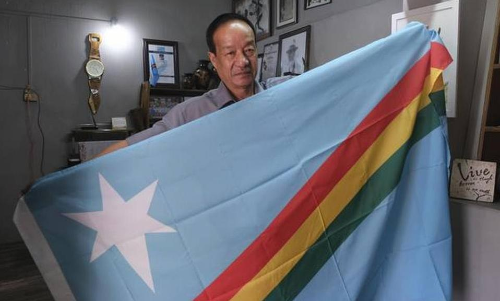 സ്വന്തം പതാകയും ഭരണഘടനയും വേണം ; നിലപാട്​ കടുപ്പിച്ച്​ നാഗ സംഘടന