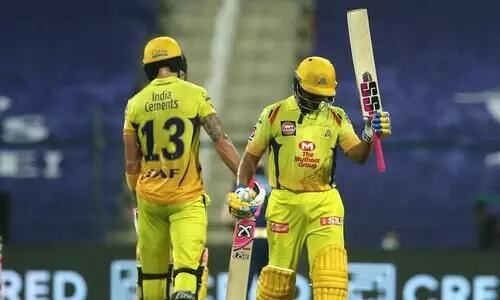 മധുര പ്രതികാരം; മുംബൈയെ തകർത്ത് ചെന്നൈ തുടങ്ങി മധുര പ്രതികാരം; മുംബൈയെ തകർത്ത് ചെന്നൈ തുടങ്ങി