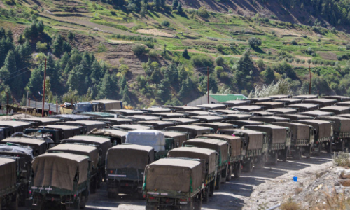 പ​ത്ത്​ പ​ട്രോ​ളി​ങ്​ പോ​യ​ൻ​റു​ക​ളി​ൽ ഇന്ത്യയെ തടഞ്ഞ്​ ചൈന