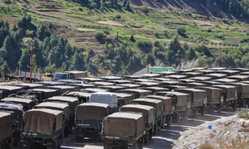 പ​ത്ത്​ പ​ട്രോ​ളി​ങ്​ പോ​യ​ൻ​റു​ക​ളി​ൽ ഇന്ത്യയെ തടഞ്ഞ്​ ചൈന