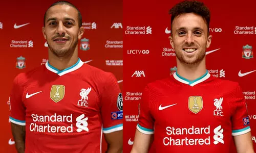 അൽകൻറാരയും ജോട്ടയുമെത്തി; മൂർച്ചകൂട്ടി ലിവർപൂൾ