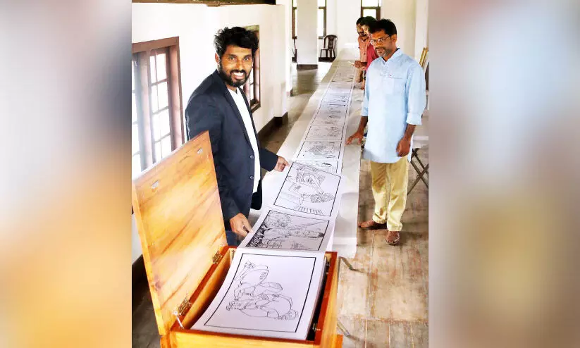 guinness dileef cartoon exhibition guinness dileef cartoon exhibition