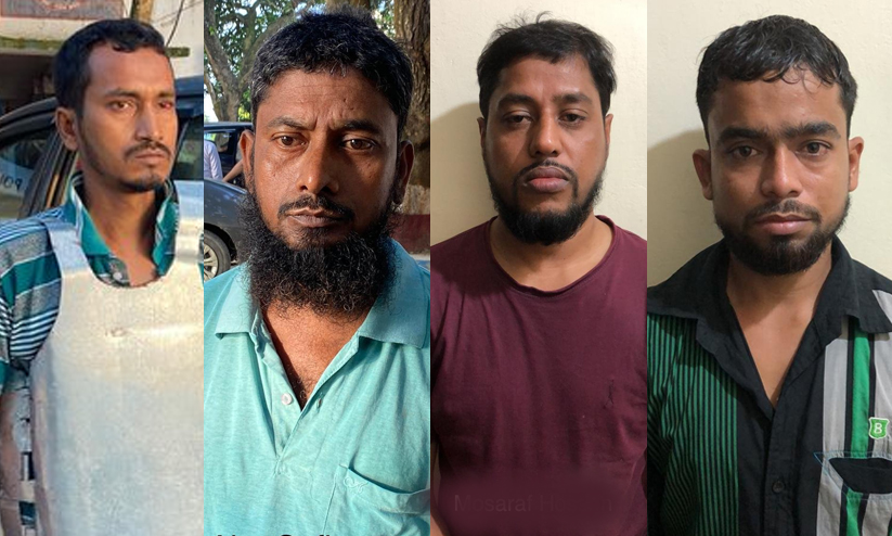 കേരളത്തിൽ മൂന്ന് അൽ ഖാഇദ ഭീകരർ പിടിയിലായതായി എൻ.ഐ.എ കേരളത്തിൽ മൂന്ന് അൽ ഖാഇദ ഭീകരർ പിടിയിലായതായി എൻ.ഐ.എ