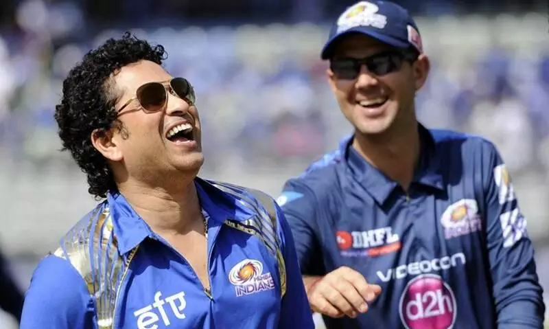 sachin tendulkar and rick ponting