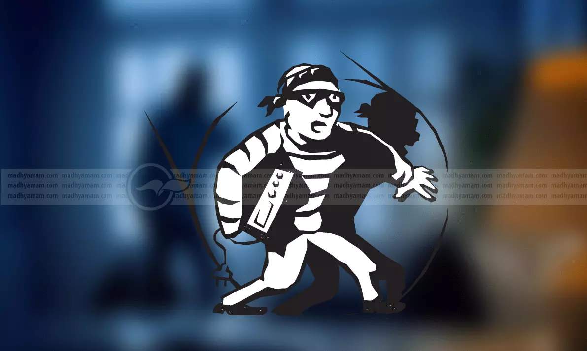 പന്തളത്തും പരിസരത്തും മോഷണശ്രമം
