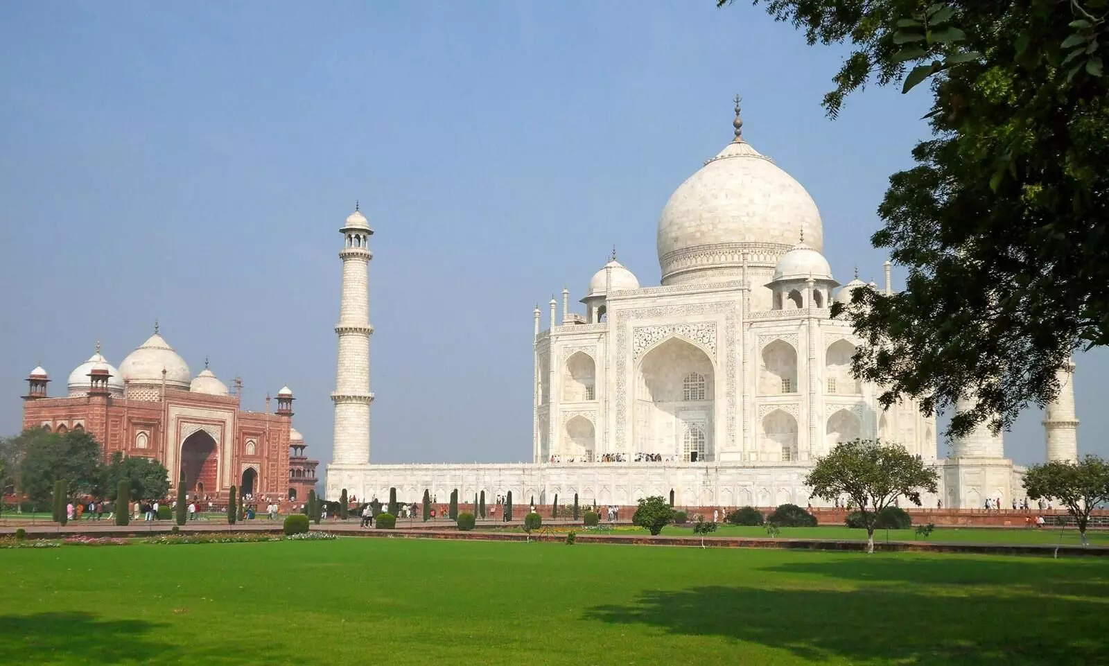 താജ്മഹൽ 21ന് തുറക്കും; തിരിച്ചുവരവിനൊരുങ്ങി ടൂറിസം മേഖല