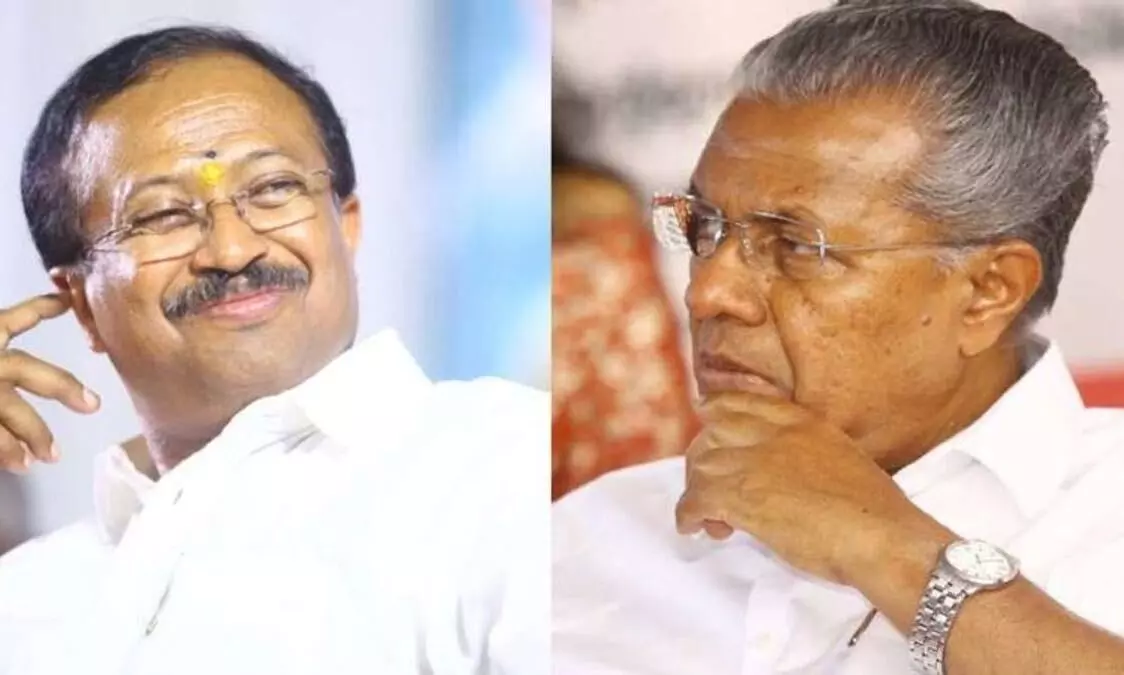 Union minister critics CM Pinari Vijayan