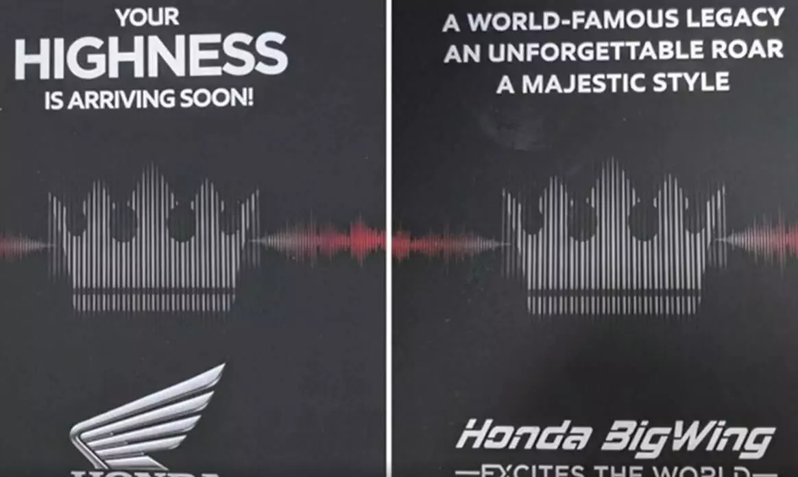 മഹാരാജാവിെൻറ മുരൾച്ച പങ്കുവച്ച് ഹോണ്ട; റെബൽ 500െൻറ ശബ്ദമെന്ന് ആരാധകർ മഹാരാജാവിെൻറ മുരൾച്ച പങ്കുവച്ച് ഹോണ്ട; റെബൽ 500െൻറ ശബ്ദമെന്ന് ആരാധകർ