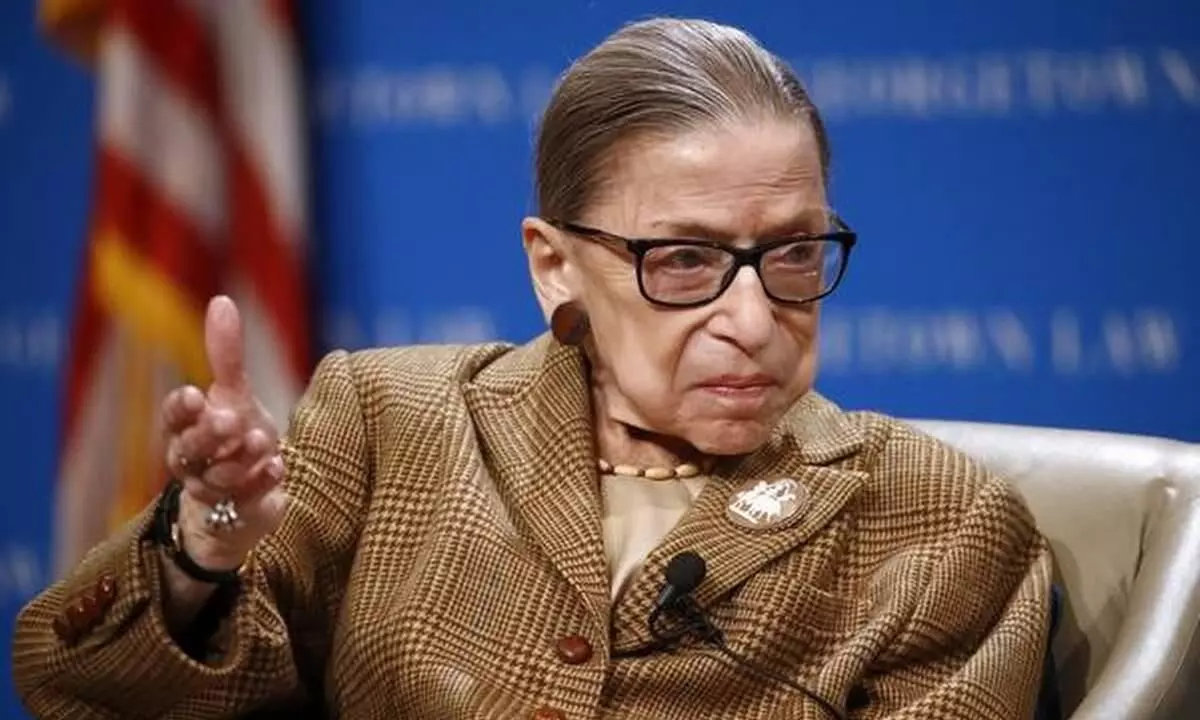 അമേരിക്കൻ സുപ്രീംകോടതി ജഡ്​ജി റൂത്ത്​ ബാദെർ അന്തരിച്ചു